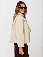 IT KR FL8897KSM.02 béžový kabát
