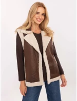 Kamizelka IT KZ model 21314484 brązowy - FPrice Kamizelka IT KZ model 21314484 brązowy - FPrice