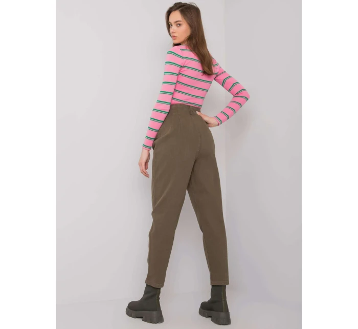 MR SP 5166 džínsové nohavice 1.42 khaki