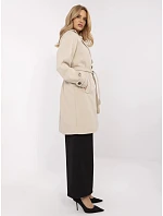 Płaszcz TW PL BI model 22556687 beżowy - FPrice Płaszcz TW PL BI model 22556687 beżowy - FPrice