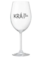 BEAUTIFUL BEAUTY - priehľadný pohár na víno 350 ml