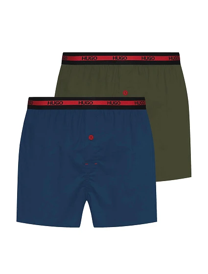 Pánske šortky 2 Pack 50469774-420 - HUGO