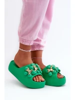 Papuče model 198599 Krok vo veľkom štýle Papuče model 198599 Krok vo veľkom štýle