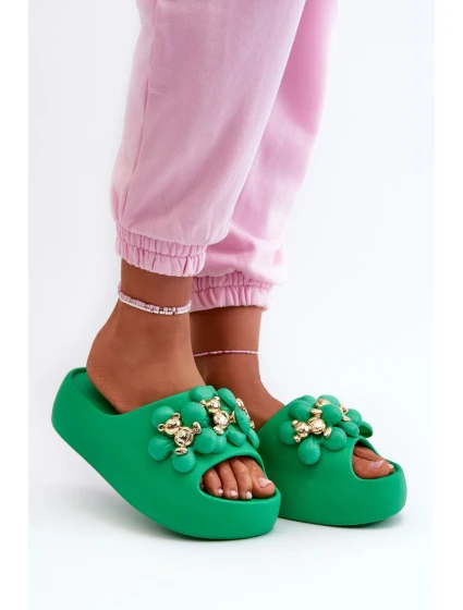 Papuče model 198599 Krok vo veľkom štýle Papuče model 198599 Krok vo veľkom štýle