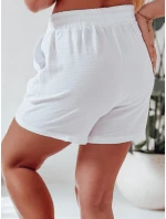 Dámske biele šortky HOT VIBE FashionStreet SY0444