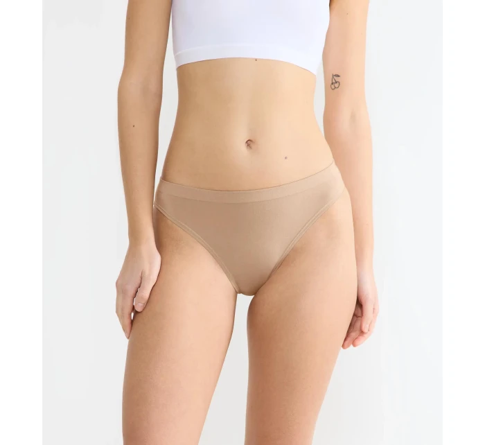 sloggi GO Sense High leg 2P - BROWN - SLOGGI BROWN - SLOGGI