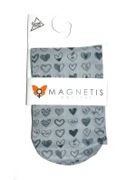 Dámske vzorované ponožky Magnetism lycra 20 den