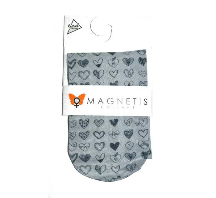 Dámske vzorované ponožky Magnetism lycra 20 den