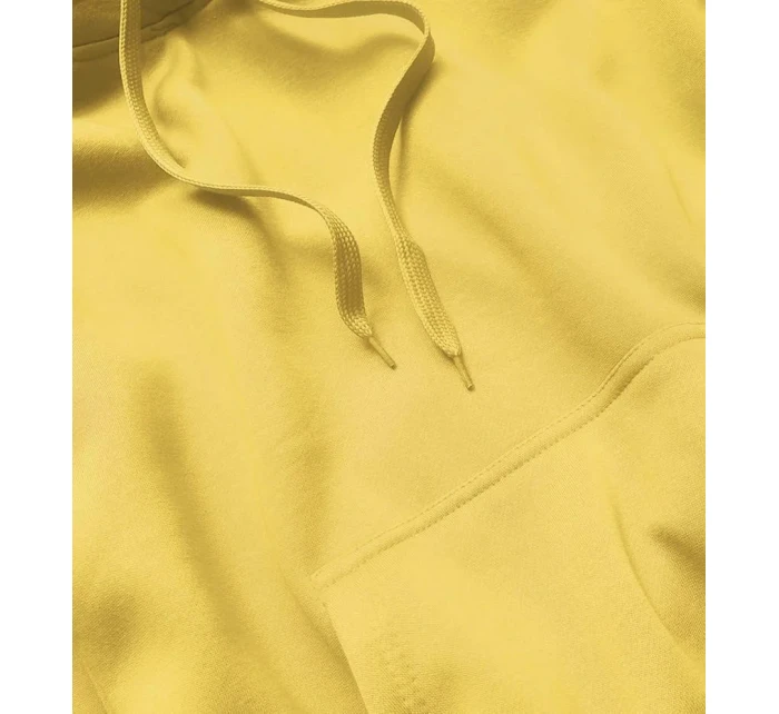 Dámska žltá mikina (W02-69)