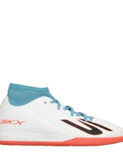 Detské kopačky Skechers SKX_2 white 252170L