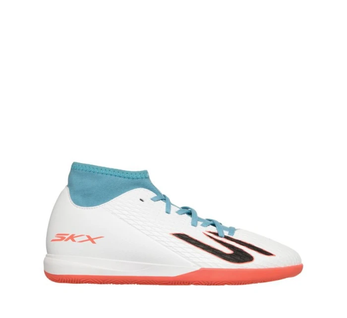 Detské kopačky Skechers SKX_2 white 252170L