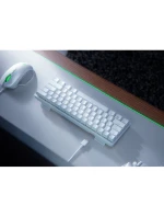 Mini Gaming USB QWERTY klávesnice American White model 21814009 - Razer
