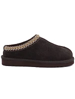 Bežové kožené zateplené žabky Vinceza model 22349965 Bežové kožené zateplené žabky Vinceza model 22349965