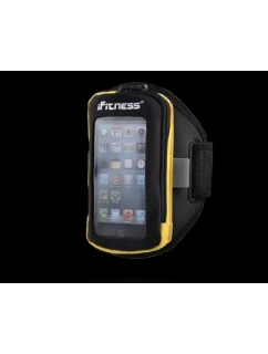 IFIT-0162 iFitness taška cez rameno ARM05 BLK/YELLOW S/M