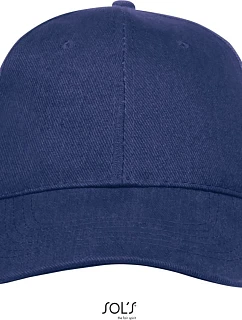 SOL'S Buffalo 6-panelová baseballová čiapka 25.8100, farba french navy