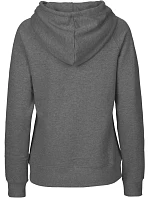 O Dámská mikina s kapucí z bio bavlny dark heather model 22505888 - Neutral O Dámská mikina s kapucí z bio bavlny dark heather model 22505888 - Neutral