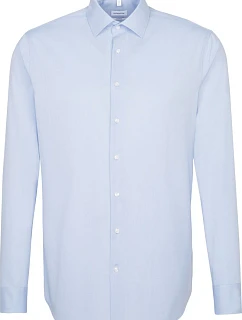 Shirt Shaped LSL Košile s dlouhým rukávem model 22501205 light blue - Seidensticker