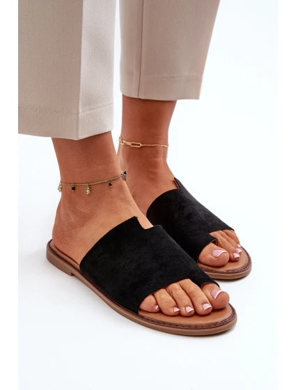 Dámské Semišové  Černé model 21656180 - EVENTO