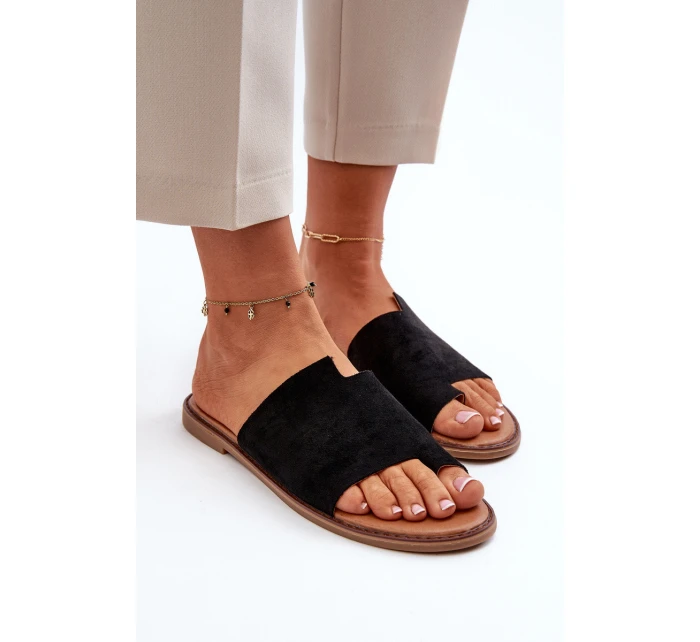 Dámské Semišové  Černé model 21656180 - EVENTO