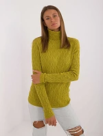 Sweter AT SW 2334 2.61 oliwkowy