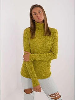 Sweter AT SW 2334 2.61 oliwkowy