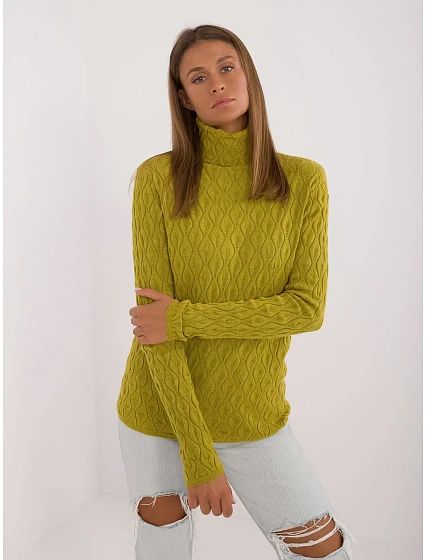 Sweter AT SW 2334 2.61 oliwkowy