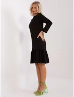 Šaty EM SK HS 21 489.85 čierna Šaty EM SK HS 21 489.85 čierna