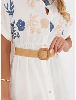 Šaty IR SK 2689 1.88 bielo-modrá