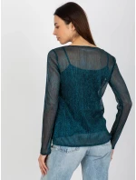 Dámska blúzka a top LK KMPL 506635.54P námornej - FPrice