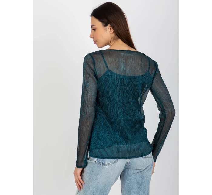 Dámska blúzka a top LK KMPL 506635.54P námornej - FPrice