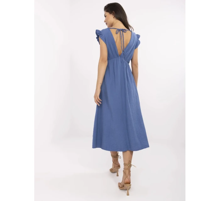 Šaty MI SK 122126.77 tmavomodré Šaty MI SK 122126.77 tmavomodré