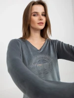 Dámska súprava RV KMPL 8442.23P šedomodrá - FPrice