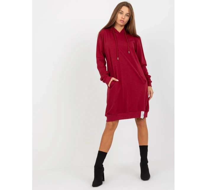 Dámska tunika RV TU 8356.90 gaštanová