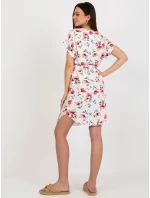 Šaty WN SK 661.71P bielo-červené