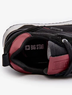 Pánske tenisky Memory Foam System Big Star Black
