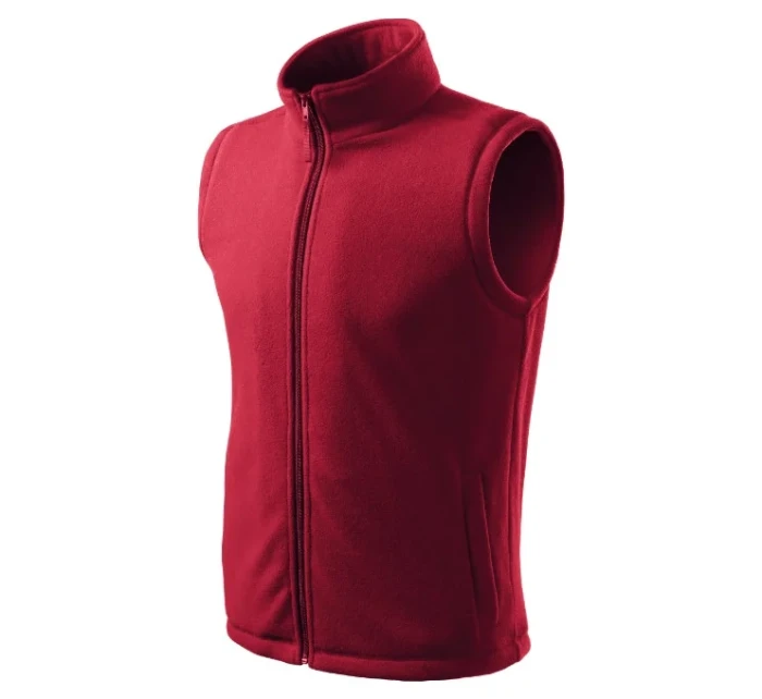 Ďalšia fleecová vesta unisex marlboro red