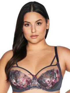 BIUSTONOSZ AV model 20282214 GRAY MAXI SSS - Ava