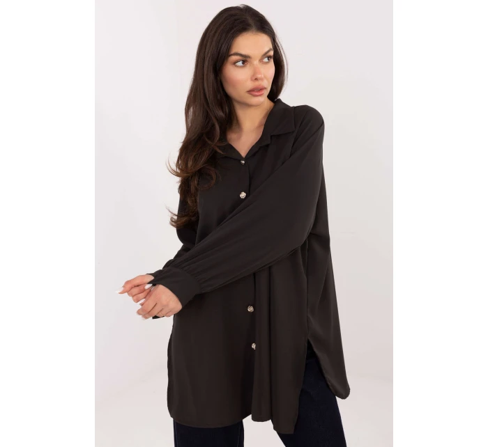 Košeľa s dlhým rukávom model 221394 Továrenská cena Košeľa s dlhým rukávom model 221394 Továrenská cena