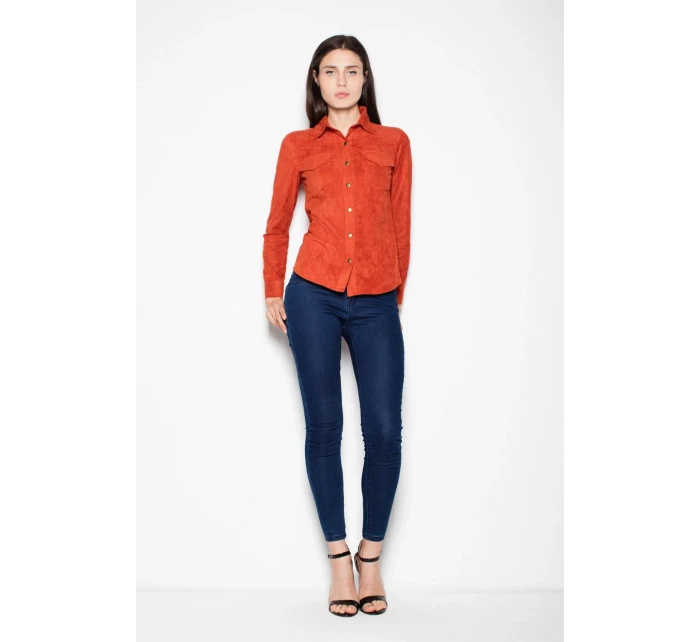 Košeľa s dlhým rukávom model 77463 Venaton