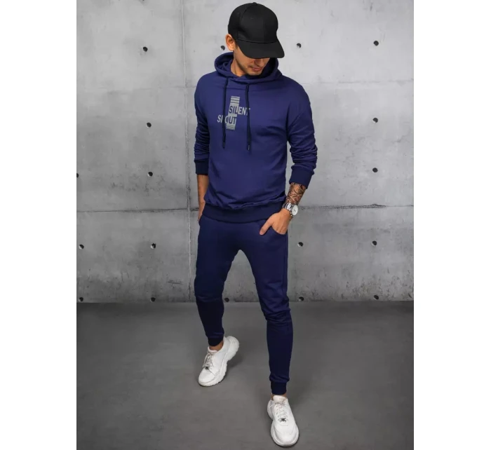 Pánské tmavě modré tepláky Dstreet model 21967431 - FashionStreet