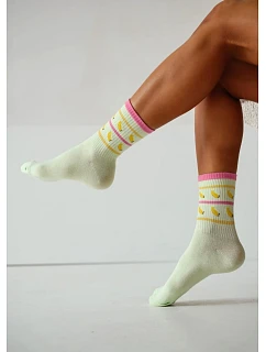 Milena ponožky 0200-234 Banány 37-41