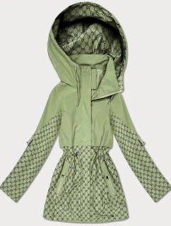 Kurtka damska ze w Goodlookin khaki model 21941637 - HAPPY HOUSE