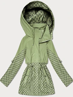Kurtka damska ze w Goodlookin khaki model 21941637 - HAPPY HOUSE