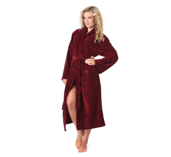 Dámsky župan Tampa 2149 burgundy - Vestis