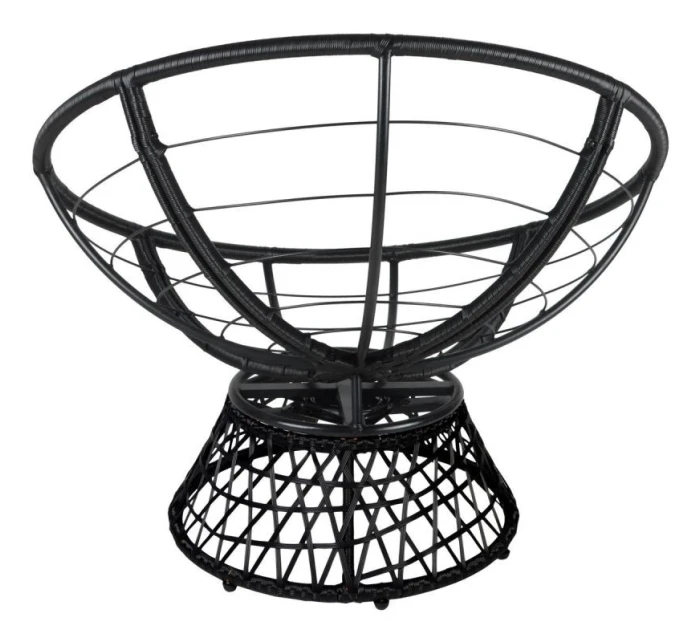 360° OTOČNÉ ZÁHRADNÉ KRESLO S ČERVENÝM VANKÚŠOM 360° OTOČNÉ ZÁHRADNÉ KRESLO S ČERVENÝM VANKÚŠOM