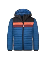 Bunda Trollkids Eikefjord Ultralight Polyfiber Alpine Blue/Black/Radical Red/Cestnut (463-144) Bunda Trollkids Eikefjord Ultralight Polyfiber Alpine Blue/Black/Radical Red/Cestnut (463-144)