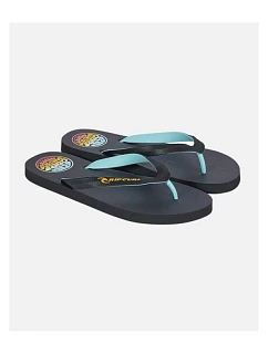 Plážové žabky  Fade Bloom Open černé model 22235585 - Rip Curl
