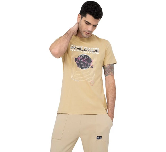 Pánske tričko M H4Z22-TSM029 82S - 4F