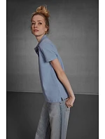 B&C My Polo 210 /women Dámské piqué polo z těžké bavlny blue model 22430119 B&C My Polo 210 /women Dámské piqué polo z těžké bavlny blue model 22430119