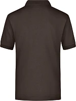 JN 26 Piqué polo s kapsou brown model 22516189 - Daiber